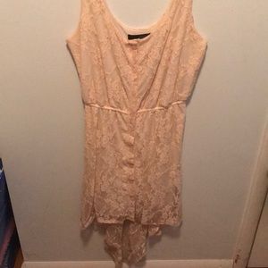 Lacey high-low dress